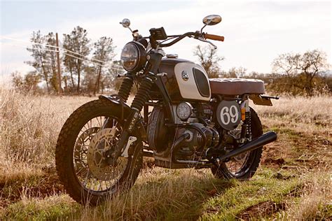 boxer metal sidecar|‘Tefy’ BMW R90 Scrambler .